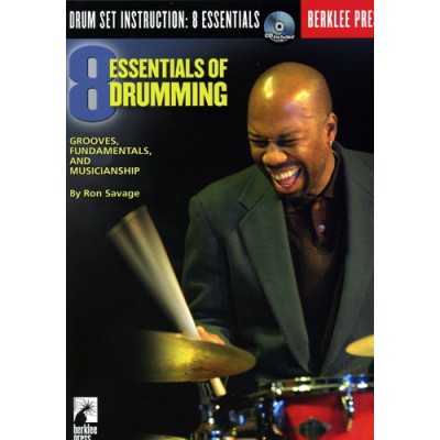 8 Essentials of Drumming (Book/CD) Berklee Press